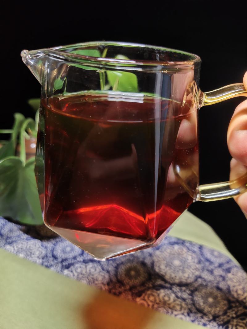 普洱熟茶特级散料500克特价:68元送茶盒一套厂家直