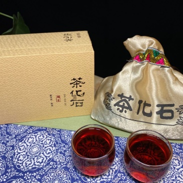 茶化石碎银子老茶头升级版普洱茶熟茶糯香味，入口顺滑
