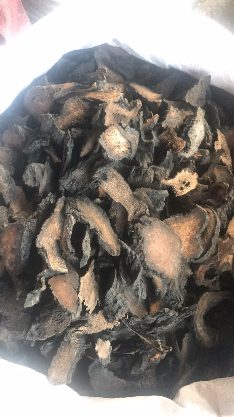 新疆管花肉苁蓉熟切片，可视频看货，量大从优