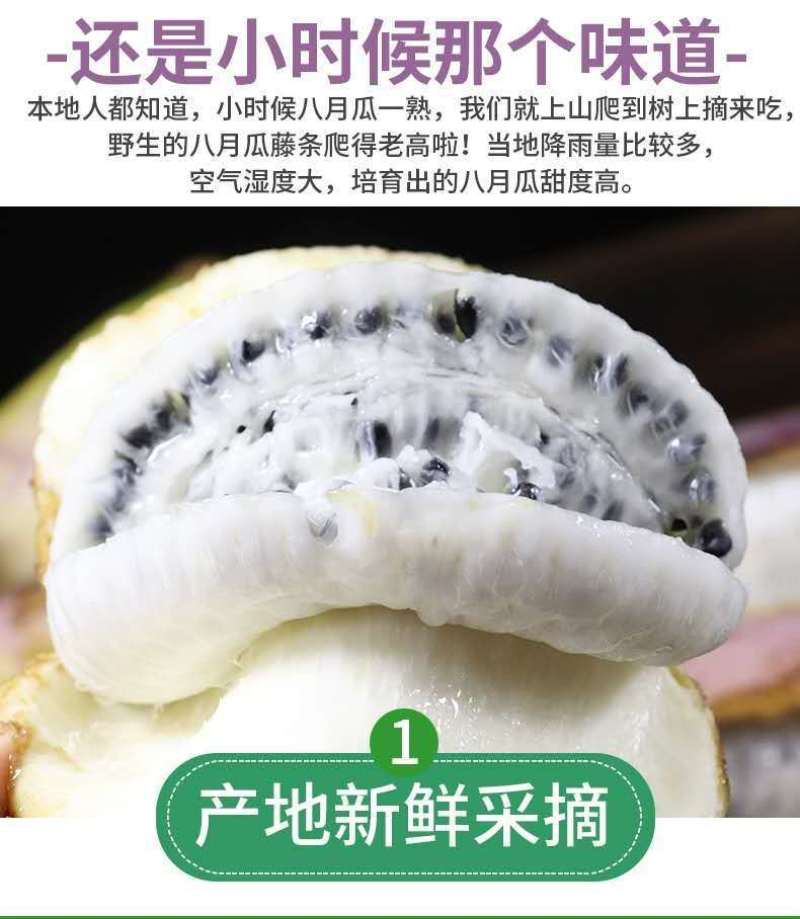 八月瓜100g～200克