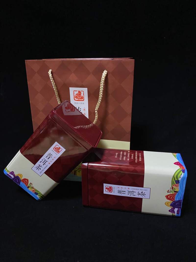 普洱熟茶特级散料500克特价:68元送茶盒一套厂家直