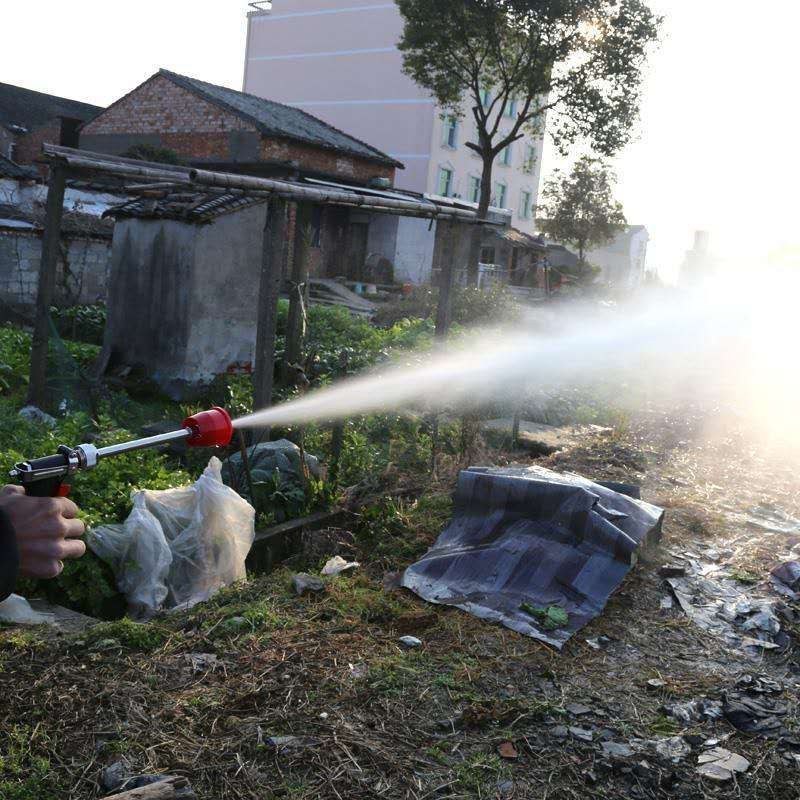 喷枪农用高压喷枪按压式手枪喷雾机器打药果树水稻冲洗车水枪