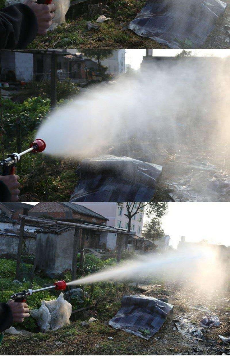 喷枪农用高压喷枪按压式手枪喷雾机器打药果树水稻冲洗车水枪