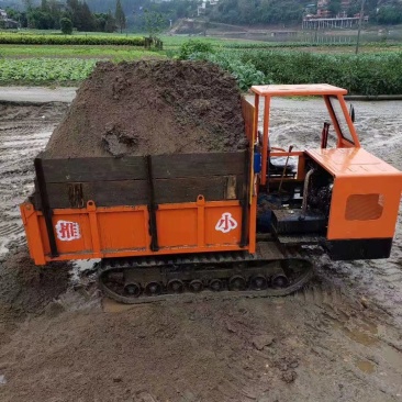 水田用履带车运输车工程专用燃油履带车全地形履带运