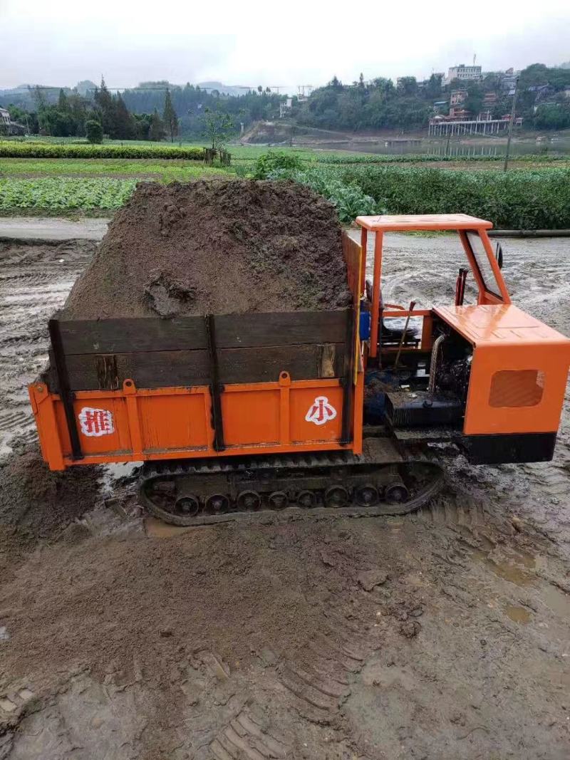 水田用履带车运输车工程专用燃油履带车全地形履带运