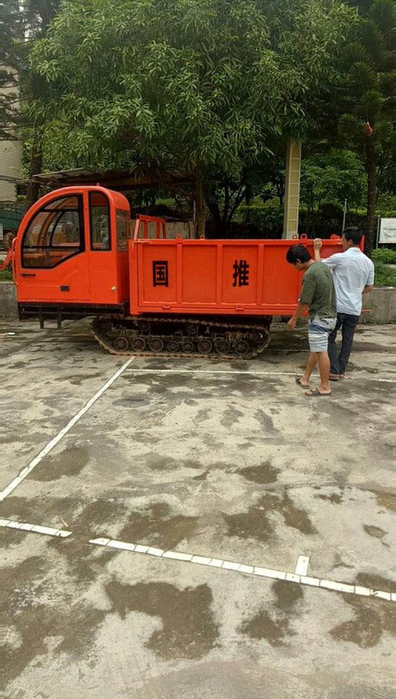 低油耗小型果实运输履带车定金发货货到试机果园收取运输履