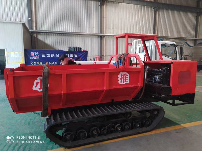 低油耗小型果实运输履带车定金发货货到试机果园收取运输履
