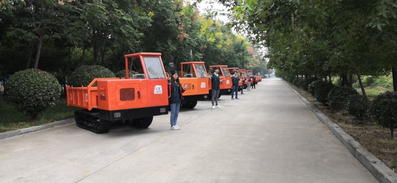 低油耗小型果实运输履带车定金发货货到试机果园收取运输履