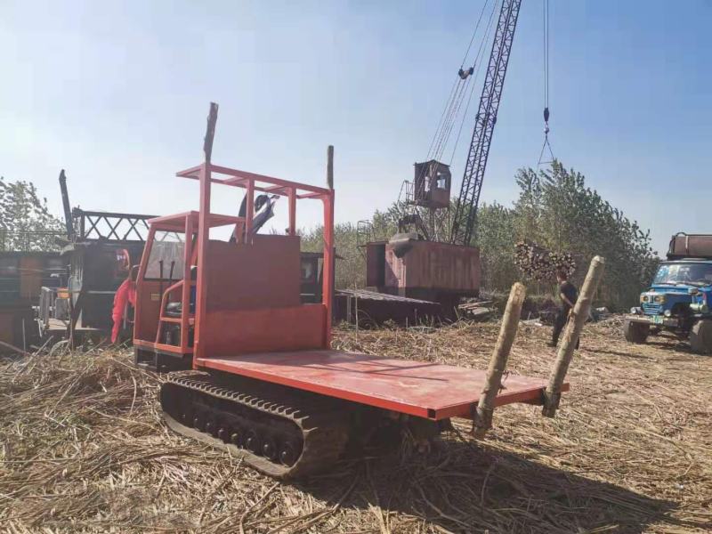 低油耗小型果实运输履带车定金发货货到试机果园收取运输履