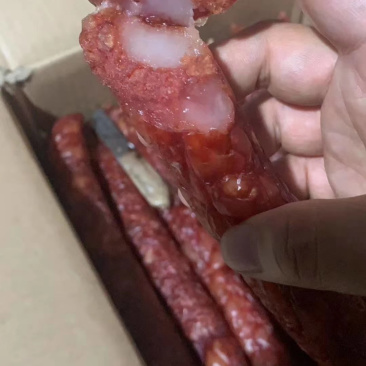 五香麻辣香肠，一件30斤，纯肉地摊香肠，地摊暴利产品