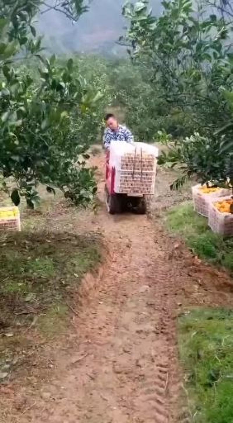 小型履带运输车农场果园自用液压自卸电子打火