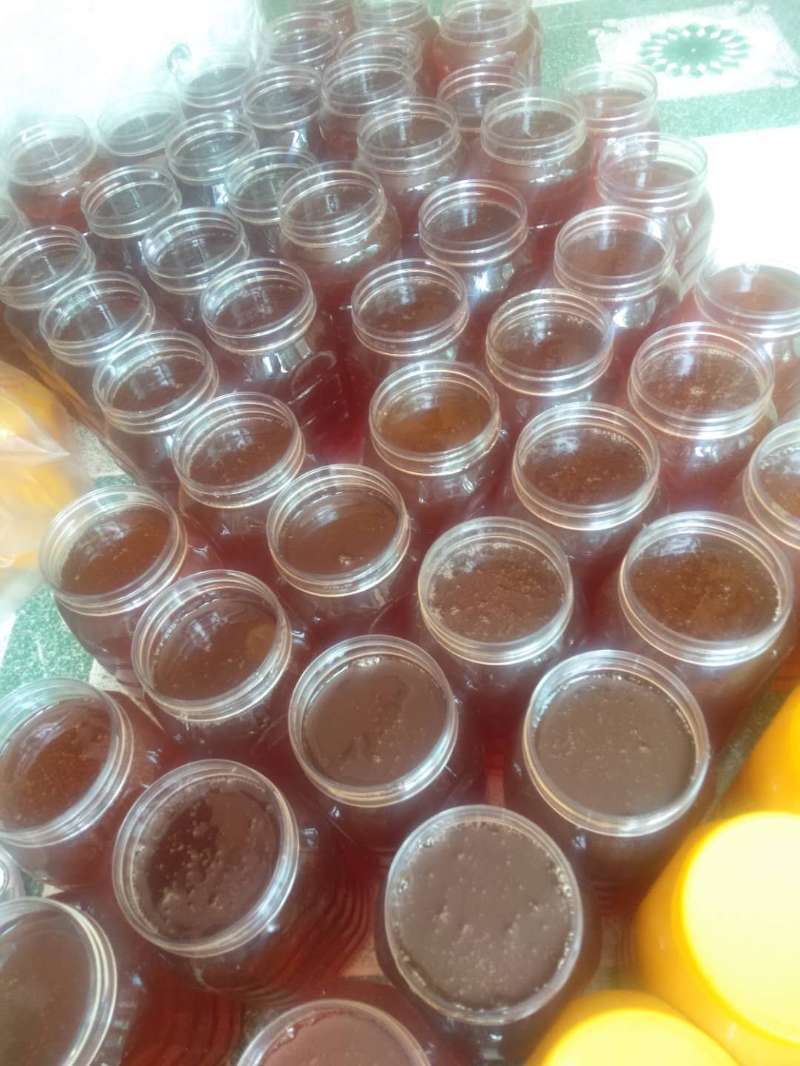 新疆特产品土蜂蜜，纯蜂蜜