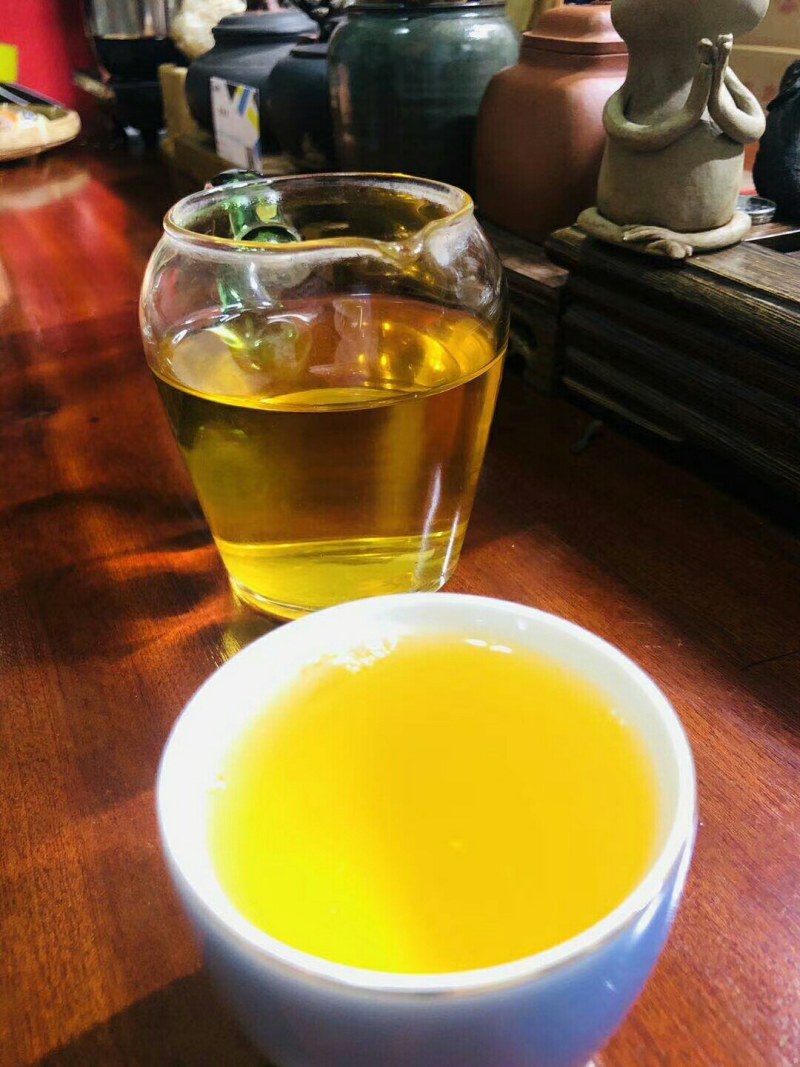 野生红茶，白茶，生茶