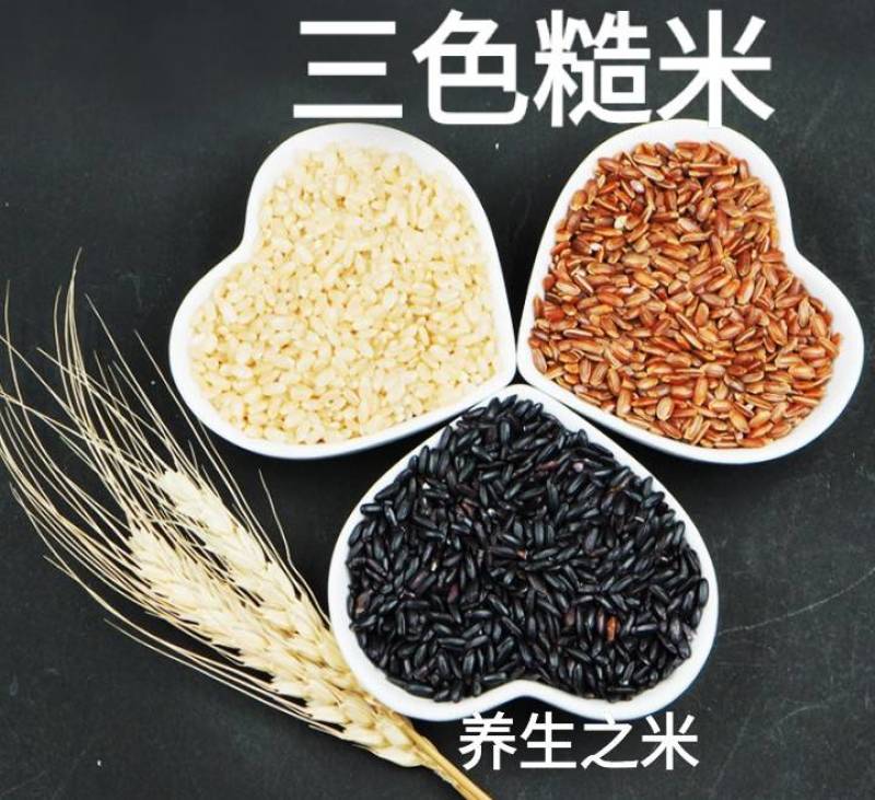 糙米东北糙米会发芽的活米熬粥糙米饱腹米包邮