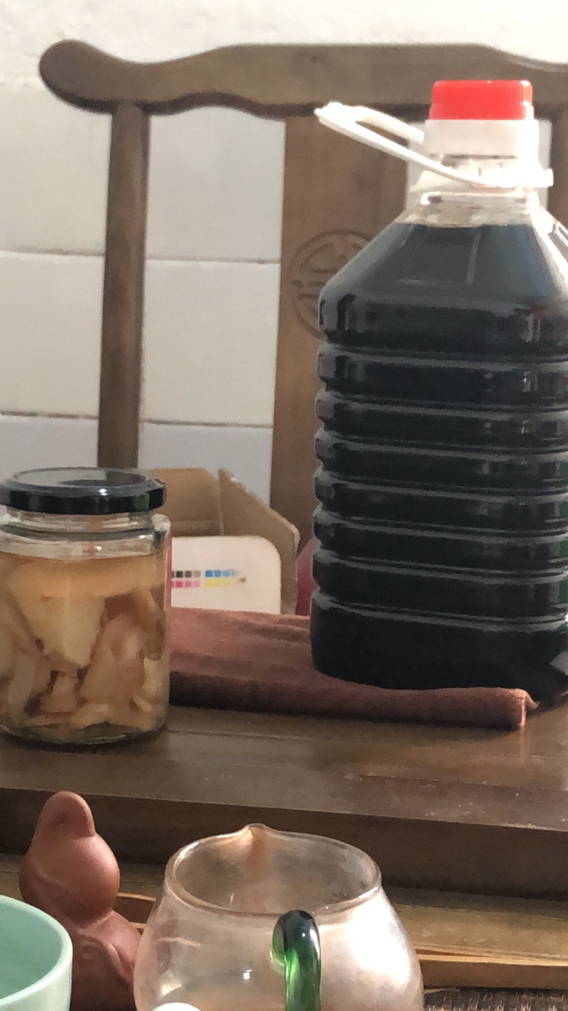 客家娘酒黄酒老黄酒酿酒糯米酒黑糯米酒老家的味农家小锅米