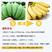 广西西贡焦粉蕉自然成熟大自然绿色食品
