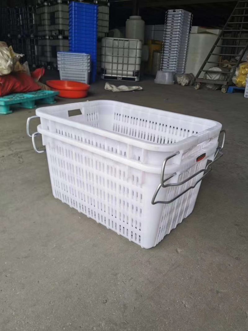 可堆叠蔬菜水果专用塑料筐厂家直销