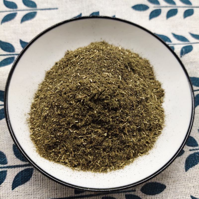 厂家供应饲料级艾草粉促生长提高抗病能力用艾草粉