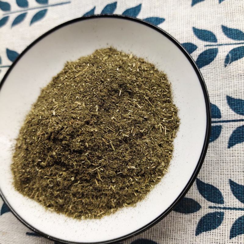 厂家供应饲料级艾草粉促生长提高抗病能力用艾草粉