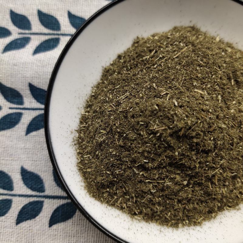 厂家供应饲料级艾草粉促生长提高抗病能力用艾草粉