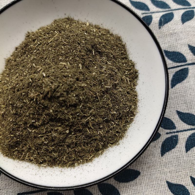 厂家供应饲料级艾草粉促生长提高抗病能力用艾草粉