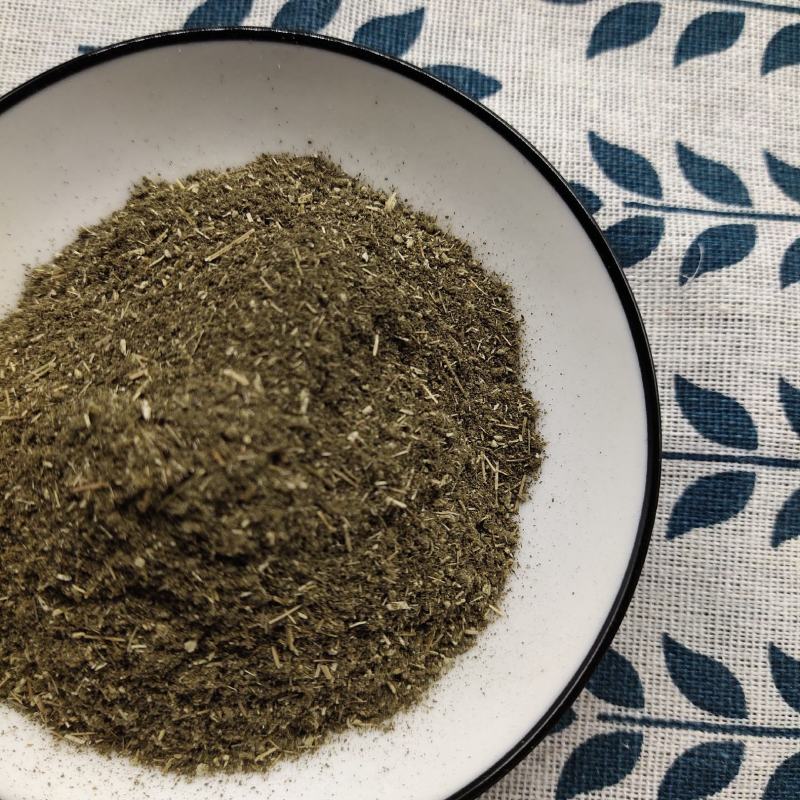 厂家供应饲料级艾草粉促生长提高抗病能力用艾草粉