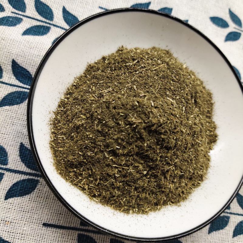 厂家供应饲料级艾草粉促生长提高抗病能力用艾草粉