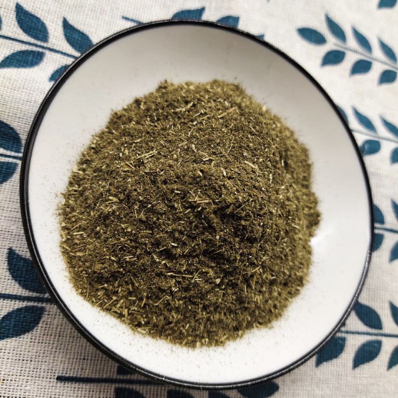厂家供应饲料级艾草粉促生长提高抗病能力用艾草粉