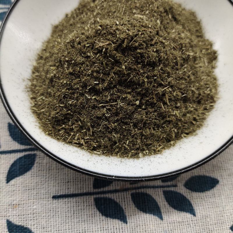 厂家供应饲料级艾草粉促生长提高抗病能力用艾草粉