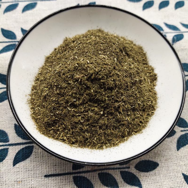 厂家供应饲料级艾草粉促生长提高抗病能力用艾草粉