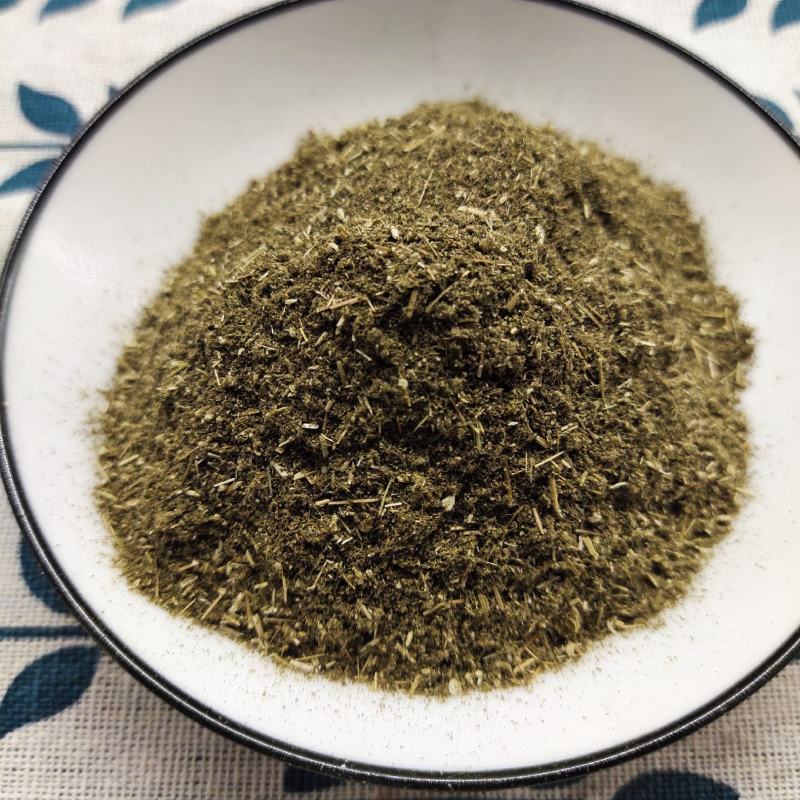 厂家供应饲料级艾草粉促生长提高抗病能力用艾草粉