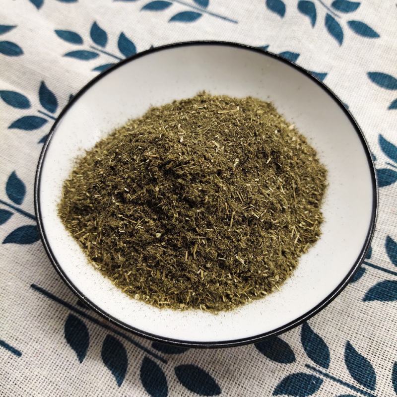 厂家供应饲料级艾草粉促生长提高抗病能力用艾草粉