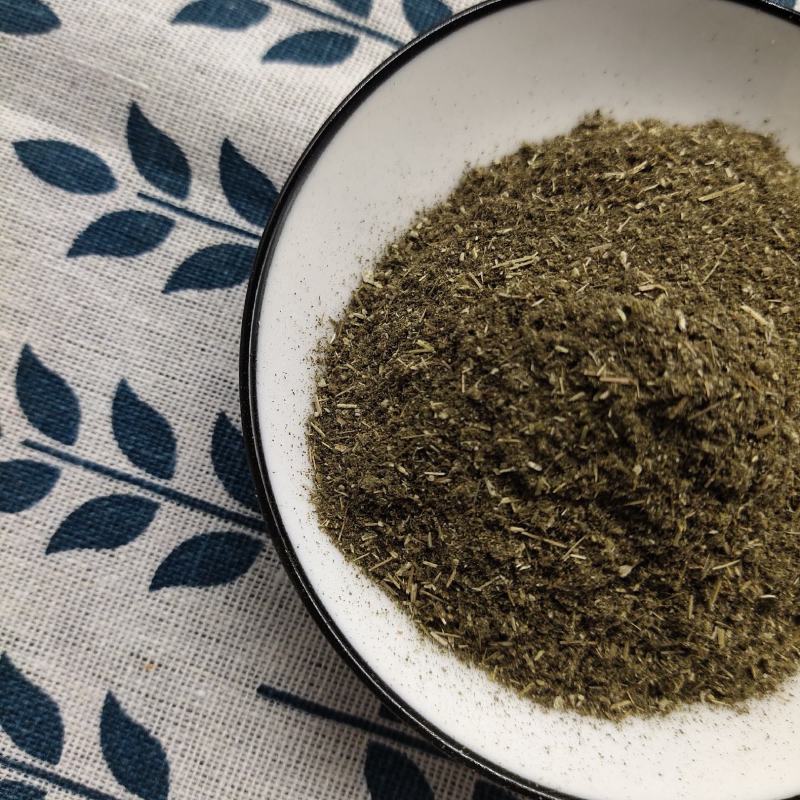 厂家供应饲料级艾草粉促生长提高抗病能力用艾草粉