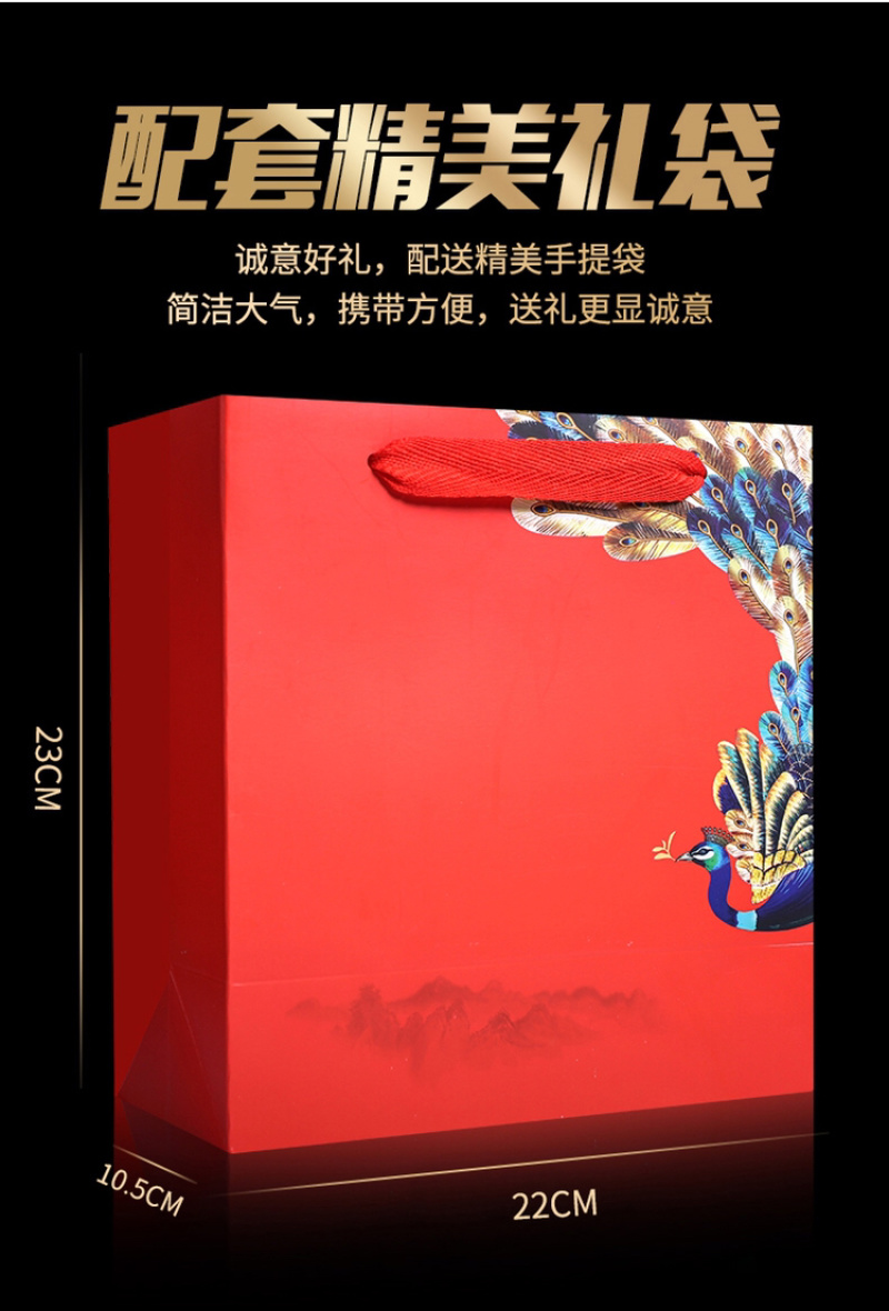 2026新茶武夷山桐木关红茶正山小种礼盒装茶叶500克