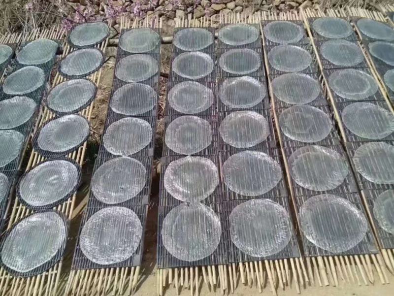 山东济南莱芜区宋家峪纯地瓜粉皮紫薯大小粉皮绿豆大小粉皮