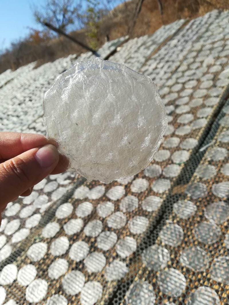 山东济南莱芜区宋家峪纯地瓜粉皮紫薯大小粉皮绿豆大小粉皮