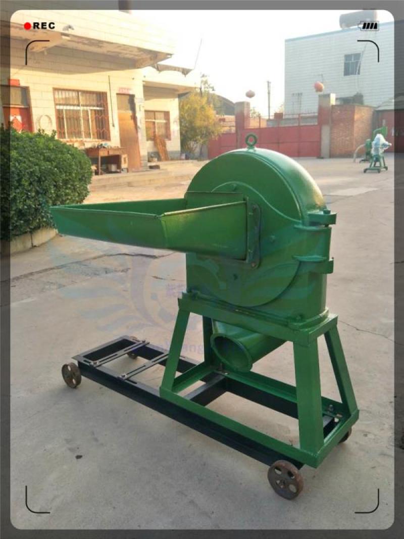小型多功能农用干湿料齿爪圆盘粉碎机玉米秸秆饲料药渣打粉机