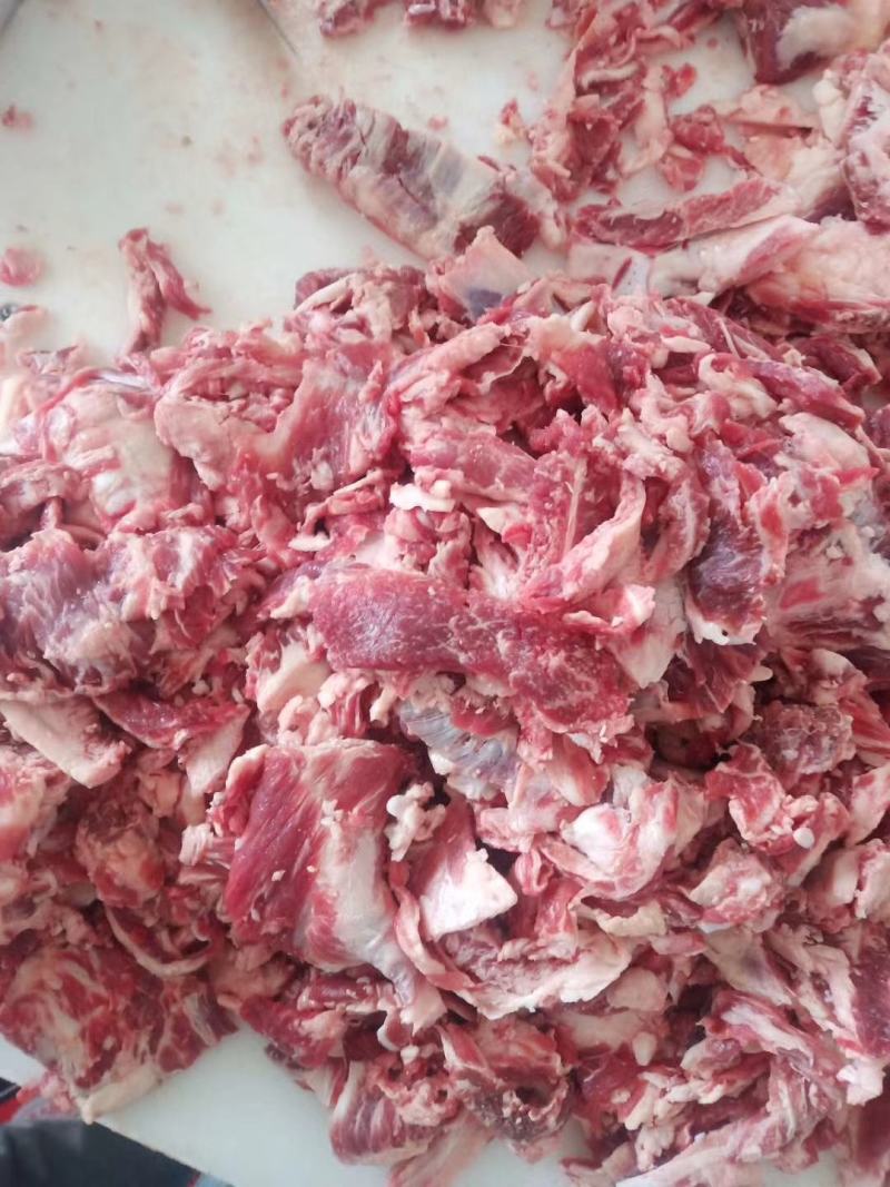 纯干牛碎肉，颜色鲜亮，热销产品，厂家直销，一手货源。