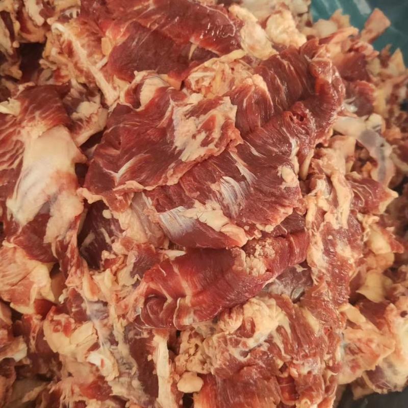 纯干牛碎肉，颜色鲜亮，热销产品，厂家直销，一手货源。