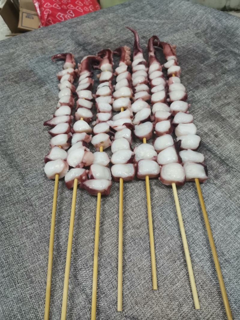 章鱼足串霸王龙珠串烧烤食材150克*100串苏浙沪皖包邮