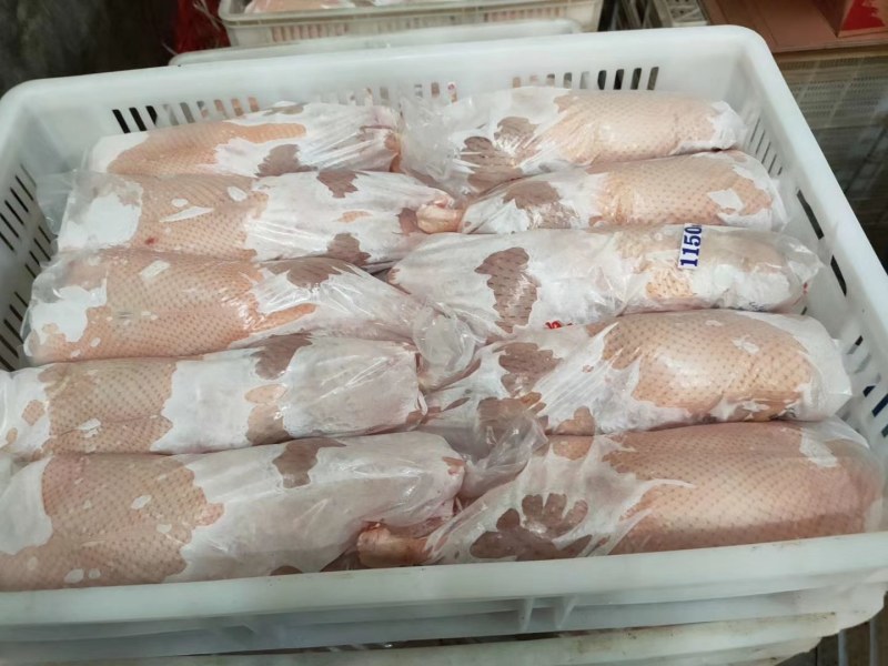白条鸭各规格白条净毛净膛水分小山东临沂产地直发