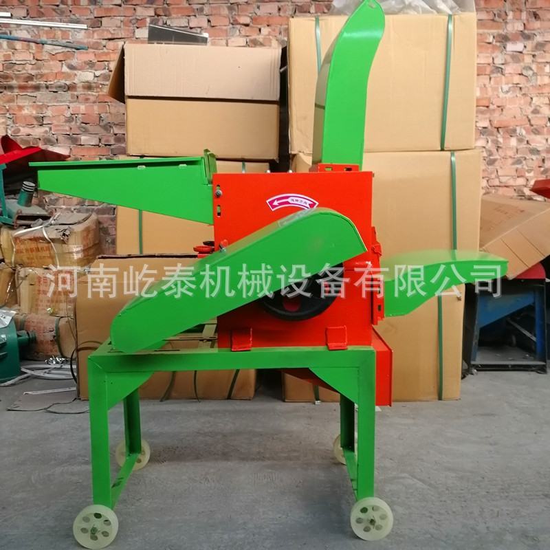 包邮到县城，铡草机揉丝粉碎一体机厂家直销稻草加工