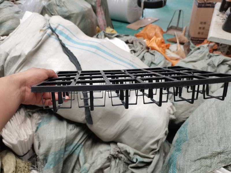 双色盆加厚育苗盆多肉花盆红色白花盆小黑方黑托架