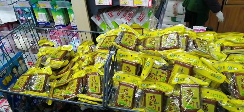 【包邮】品赞鸡蛋干酱香口味真空包装畅销产品