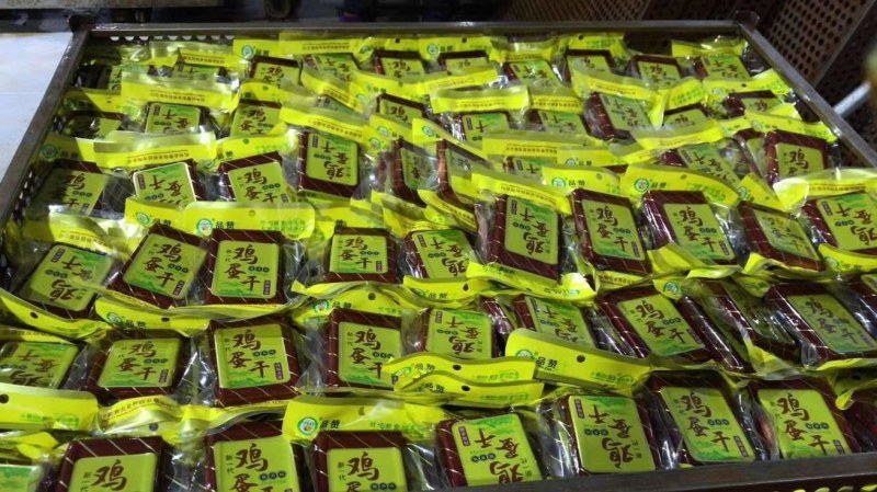 【包邮】品赞鸡蛋干酱香口味真空包装畅销产品