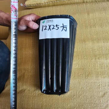 加厚营养钵柑橘杯细高育苗杯黑色育苗盆营养袋加高