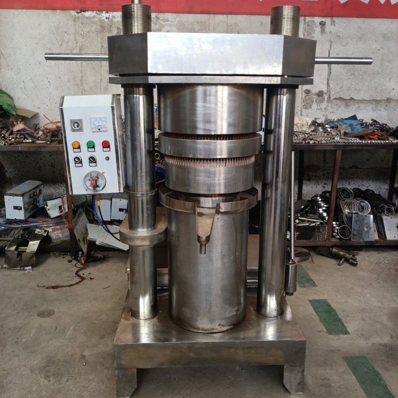 出油率高立式液压榨油机多功能芝麻茶籽核桃花椒籽榨油机