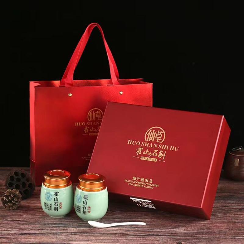 过检测霍山铁皮枫斗，合作社自产自销，石斛，精品石斛