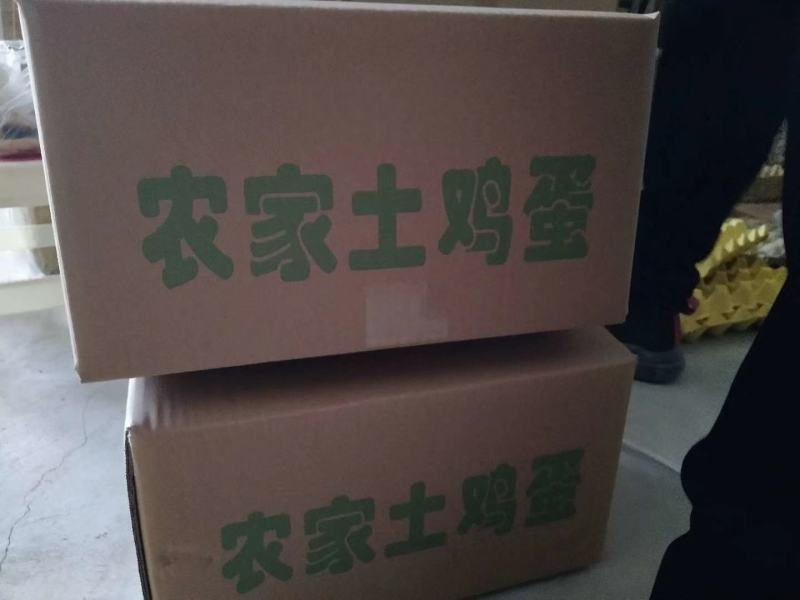 正宗农家土鸡蛋50枚100枚装，破损包赔，全国发货