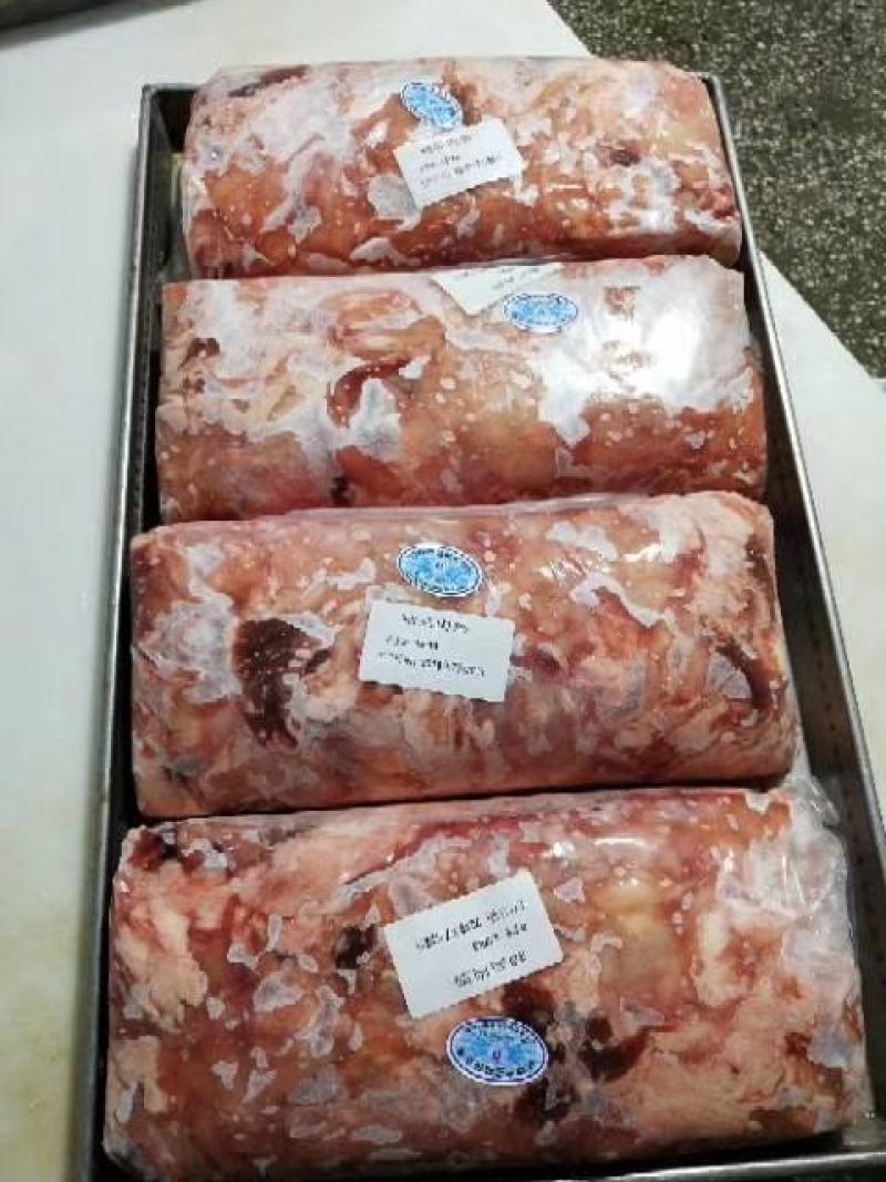 纯干鲜牛棒骨筋筋头巴脑专用一手货源。支持样品